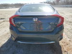 2019 Honda Civic Lx Gray vin: 2HGFC2F64KH583293