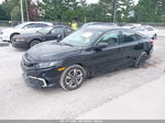 2019 Honda Civic Sedan Lx Black vin: 2HGFC2F64KH590907