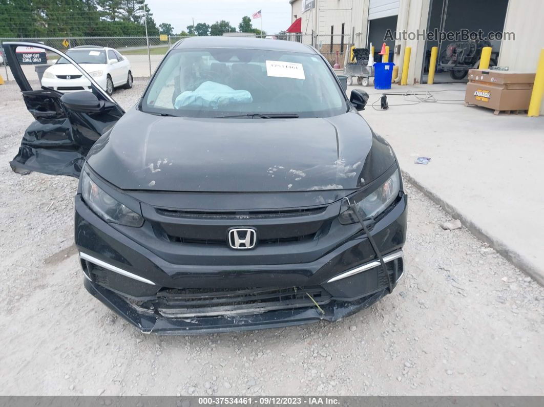 2019 Honda Civic Sedan Lx Black vin: 2HGFC2F64KH590907