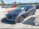 2020 Honda Civic Lx Gray vin: 2HGFC2F64LH501919