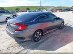 2020 Honda Civic Lx Gray vin: 2HGFC2F64LH501919