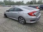 2020 Honda Civic Lx Silver vin: 2HGFC2F64LH502018