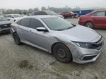 2020 Honda Civic Lx Silver vin: 2HGFC2F64LH502018