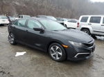 2020 Honda Civic Lx Black vin: 2HGFC2F64LH506201