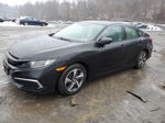 2020 Honda Civic Lx Black vin: 2HGFC2F64LH506201