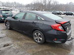 2020 Honda Civic Lx Black vin: 2HGFC2F64LH506201