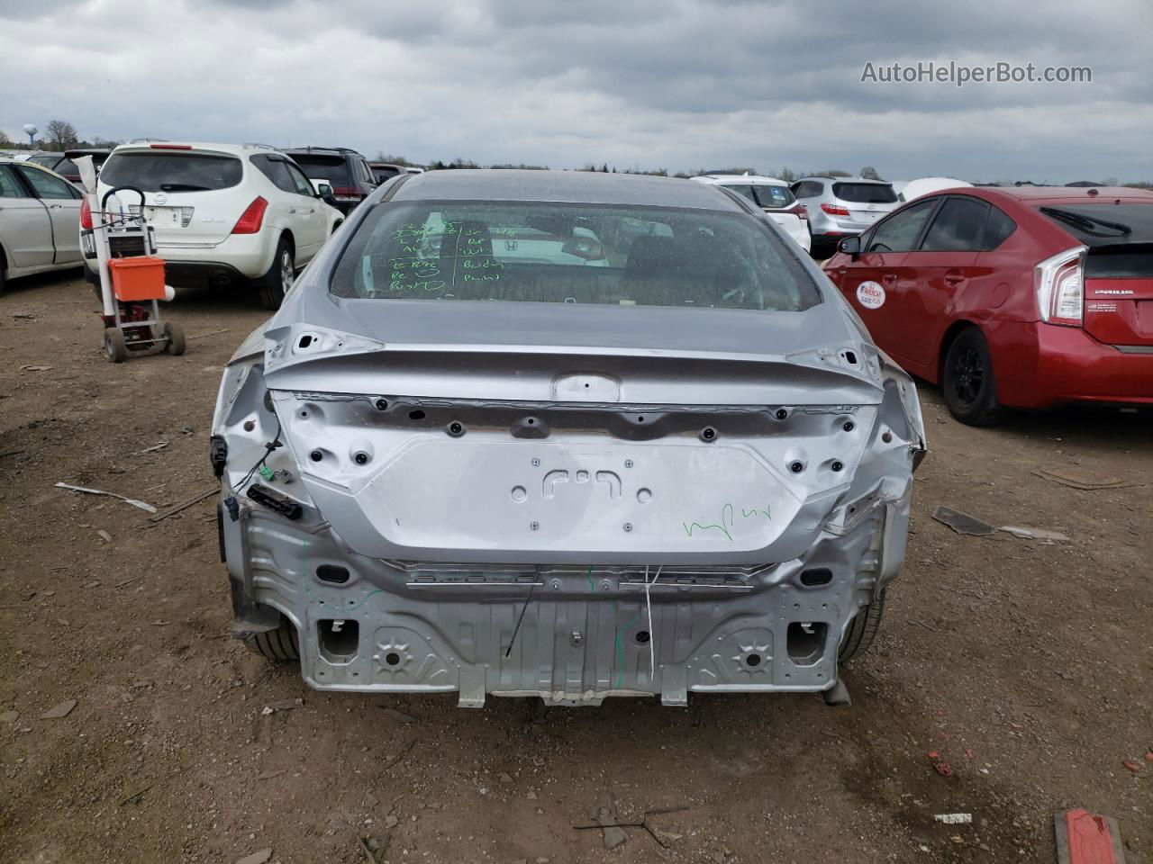 2020 Honda Civic Lx Серебряный vin: 2HGFC2F64LH516873