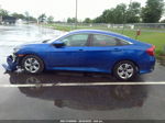 2020 Honda Civic Lx  Blue vin: 2HGFC2F64LH526870