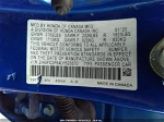2020 Honda Civic Lx  Blue vin: 2HGFC2F64LH526870