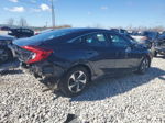 2020 Honda Civic Lx Blue vin: 2HGFC2F64LH548450