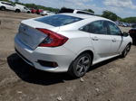 2020 Honda Civic Lx White vin: 2HGFC2F64LH552269