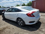 2020 Honda Civic Lx White vin: 2HGFC2F64LH552269