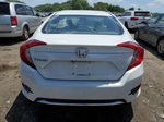 2020 Honda Civic Lx White vin: 2HGFC2F64LH552269