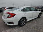 2020 Honda Civic Lx White vin: 2HGFC2F64LH555463