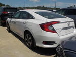 2020 Honda Civic Sedan Lx White vin: 2HGFC2F64LH568293