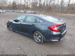 2020 Honda Civic Lx Dark Blue vin: 2HGFC2F64LH570044