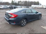 2020 Honda Civic Lx Dark Blue vin: 2HGFC2F64LH570044