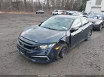 2020 Honda Civic Lx Dark Blue vin: 2HGFC2F64LH570044