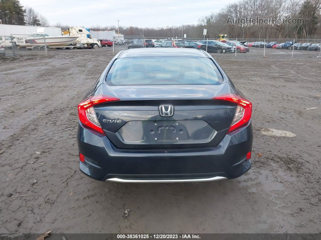 2020 Honda Civic Lx Dark Blue vin: 2HGFC2F64LH570044