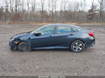 2020 Honda Civic Lx Dark Blue vin: 2HGFC2F64LH570044