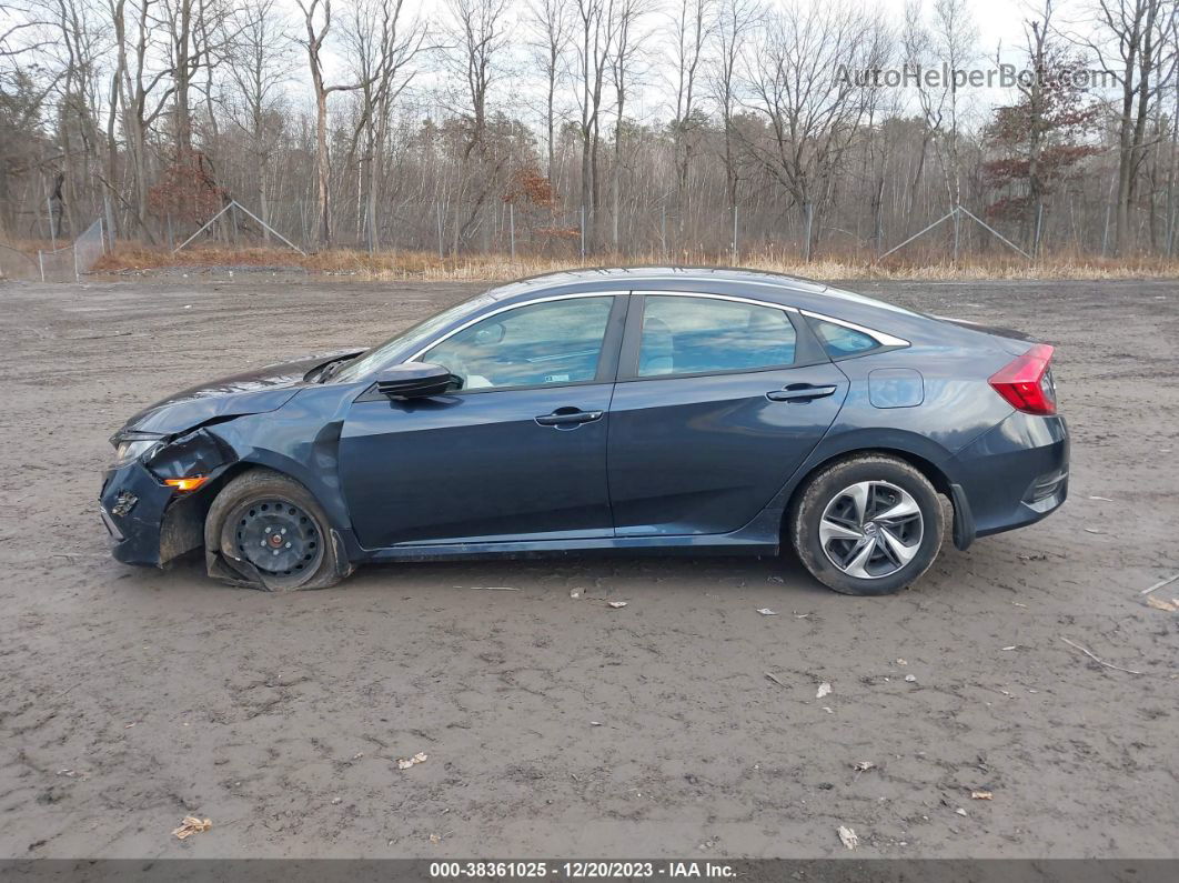 2020 Honda Civic Lx Dark Blue vin: 2HGFC2F64LH570044