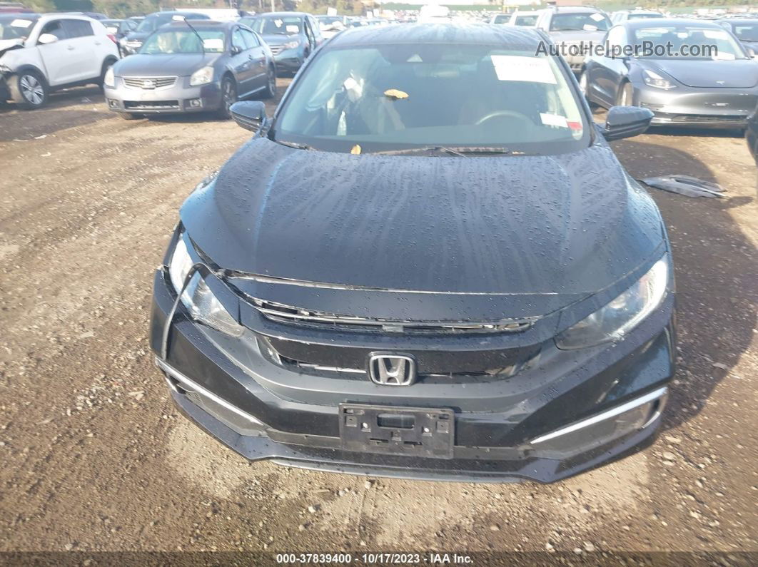 2020 Honda Civic Lx  Черный vin: 2HGFC2F64LH584882