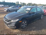 2020 Honda Civic Lx  Черный vin: 2HGFC2F64LH584882