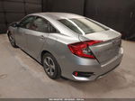 2020 Honda Civic Lx  Silver vin: 2HGFC2F64LH585160