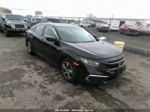 2020 Honda Civic Lx Black vin: 2HGFC2F64LH589001