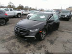 2020 Honda Civic Lx Black vin: 2HGFC2F64LH589001