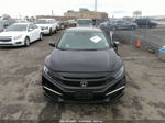 2020 Honda Civic Lx Black vin: 2HGFC2F64LH589001