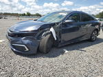 2020 Honda Civic Lx Blue vin: 2HGFC2F64LH591220