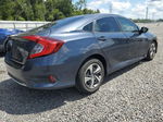 2020 Honda Civic Lx Blue vin: 2HGFC2F64LH591220