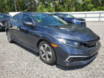 2020 Honda Civic Lx Blue vin: 2HGFC2F64LH591220