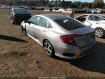 2020 Honda Civic Sedan Lx Silver vin: 2HGFC2F64LH600322