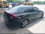 2019 Honda Civic Lx Black vin: 2HGFC2F65KH513415