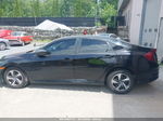 2019 Honda Civic Lx Black vin: 2HGFC2F65KH513415