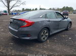 2019 Honda Civic Lx Gray vin: 2HGFC2F65KH575669