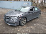 2019 Honda Civic Lx Gray vin: 2HGFC2F65KH575669