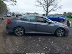 2019 Honda Civic Lx Gray vin: 2HGFC2F65KH575669