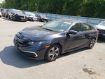 2019 Honda Civic Lx Угольный vin: 2HGFC2F65KH586901