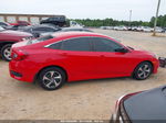 2019 Honda Civic Lx Red vin: 2HGFC2F65KH587952