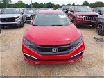 2019 Honda Civic Lx Красный vin: 2HGFC2F65KH587952