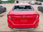 2019 Honda Civic Lx Red vin: 2HGFC2F65KH587952