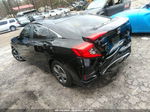 2019 Honda Civic Sedan Lx Black vin: 2HGFC2F65KH596005