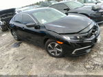 2019 Honda Civic Sedan Lx Black vin: 2HGFC2F65KH596005