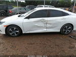 2019 Honda Civic Sedan Lx White vin: 2HGFC2F65KH599843