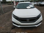 2019 Honda Civic Sedan Lx White vin: 2HGFC2F65KH599843