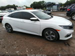 2019 Honda Civic Sedan Lx White vin: 2HGFC2F65KH599843