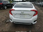 2019 Honda Civic Sedan Lx White vin: 2HGFC2F65KH599843